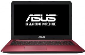 Asus X555LJ Red